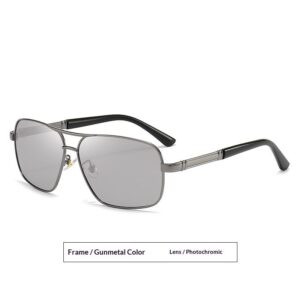 Lunettes de Soleil Polarisées Homme : L'Élégance Néo-Rétro