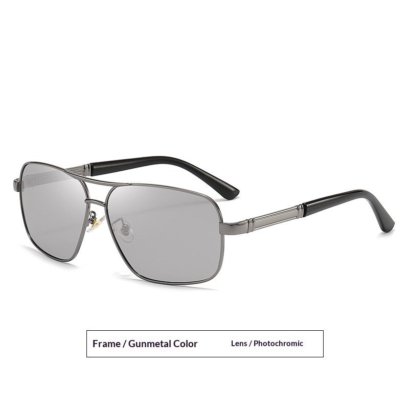 Lunettes de Soleil Polarisées Homme : L'Élégance Néo-Rétro