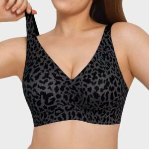 European And American Sans Couture Femme Bra