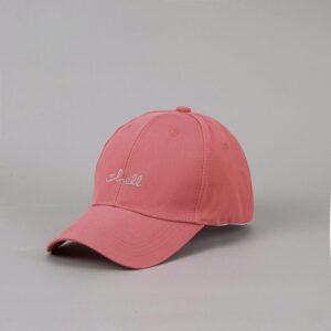 Casquette de Baseball Unisexe Minimaliste Effet Délavé, Broderie Lettre Discrète, Toucher Coton. Réglable, Idéale pour le Quotidien, le Voyage et le Sport Léger.