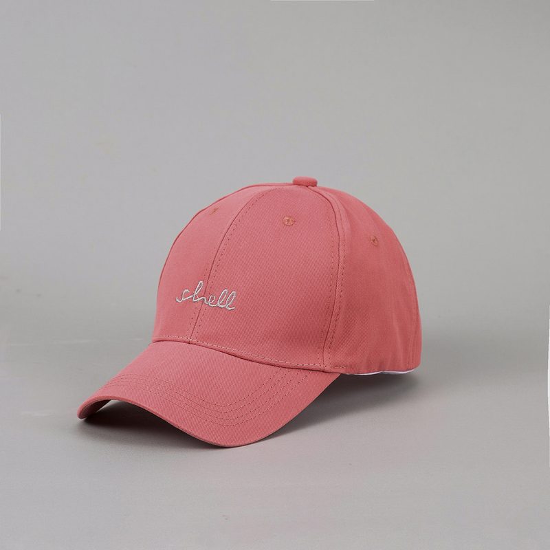 Casquette de Baseball Unisexe Minimaliste Effet Délavé, Broderie Lettre Discrète, Toucher Coton. Réglable, Idéale pour le Quotidien, le Voyage et le Sport Léger.