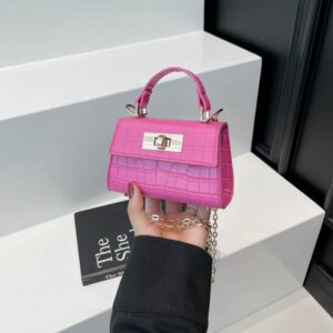 Décontracté Small Square Handbag With Shoulder Strap