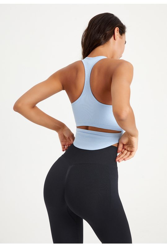 High-Impact Shock-Absorbing Push-Up Sports Bra, Tank Top For Running, Entraînement & Yoga