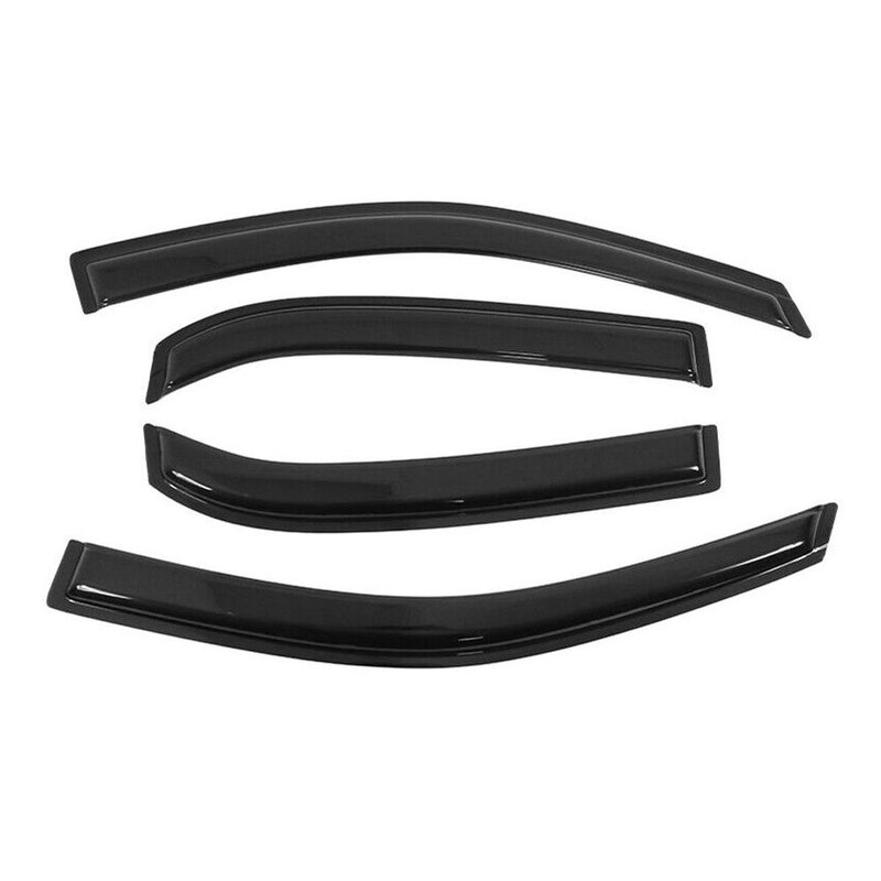 For Equinox 10-17 Chevy Equinox Window Visors Rain Sun Guard Vent Guard 4Pc Set