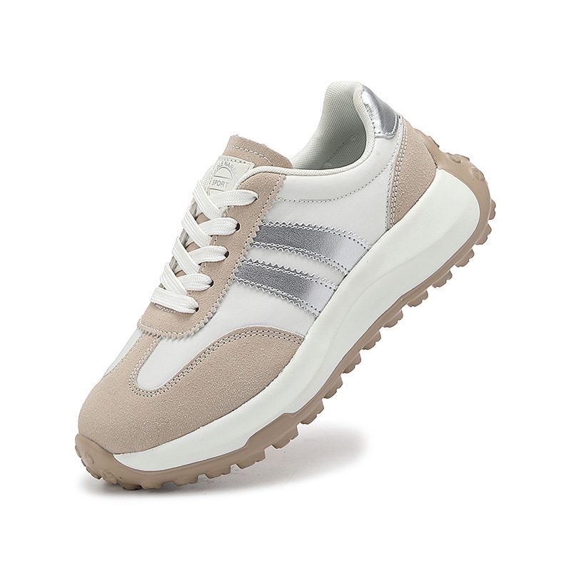 Femme Platform Height-Increasing Sneakers