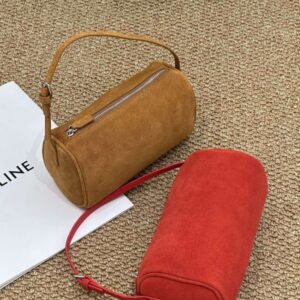 Rétro Matte Cowhide Small Sac Autumn And Winter Versatile Pencil Case Sac High-End Décontracté Genuine Leather Handbag