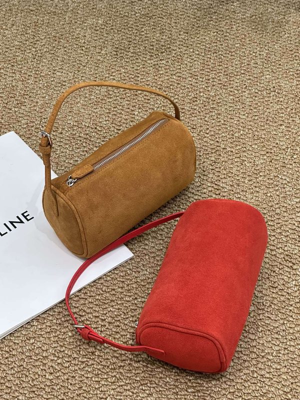 Rétro Matte Cowhide Small Sac Autumn And Winter Versatile Pencil Case Sac High-End Décontracté Genuine Leather Handbag