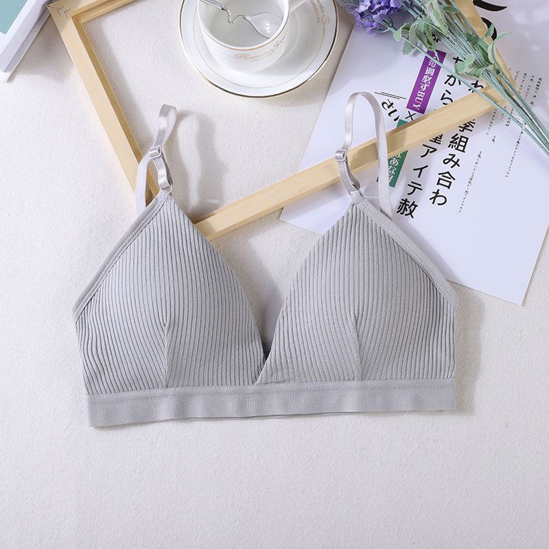 Respirant Strapless Bra For Young Fille With Straps
