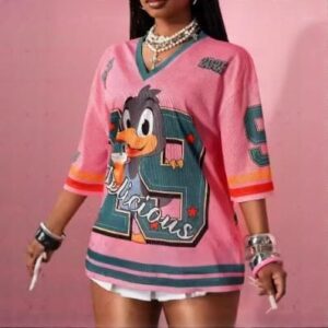 Summer Harajuku-Style Manches Courtes Streetwear Top