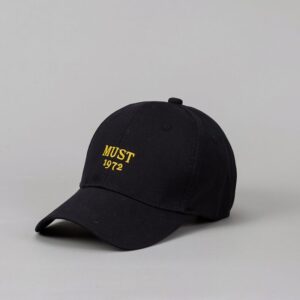Casquette de Baseball Unisexe Décontractée à Broderie Lettres – Parfaite pour l'Extérieur et le Quotidien