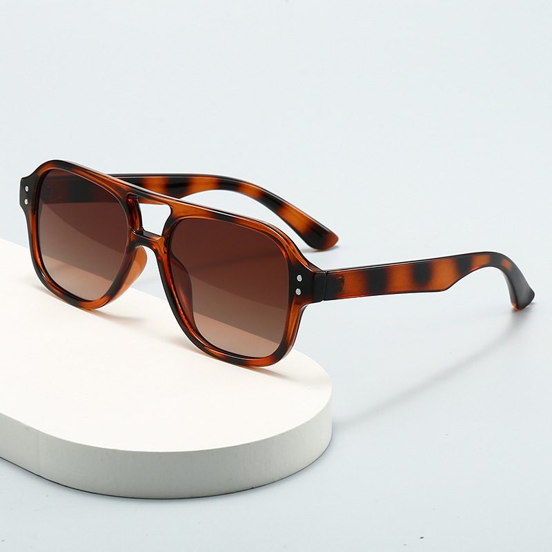 Femme Punk-Style Décontracté Lunettes De Soleil
