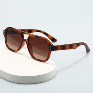 Femme Punk-Style Décontracté Lunettes De Soleil