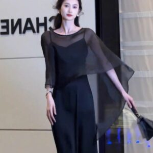 Chiffon Sun-Protection Cardigan Femme Blouse Top