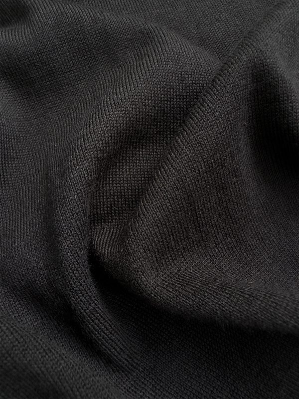 Dropped-Shoulder Knitted Top With Short Sleeves Respirant And Figure-Flattering