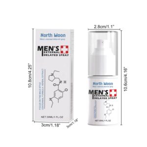 External Care Spray, Intimate Delay Spray , Reduce Sensitivity & Boost Stamina, 30Ml Natural Gentle Formula