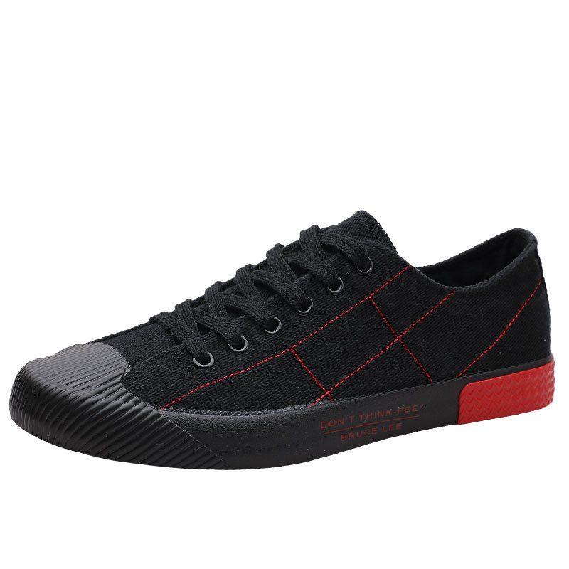 Sneakers Casual Homme en Toile Style Coréen - Nouvelle Collection Automne