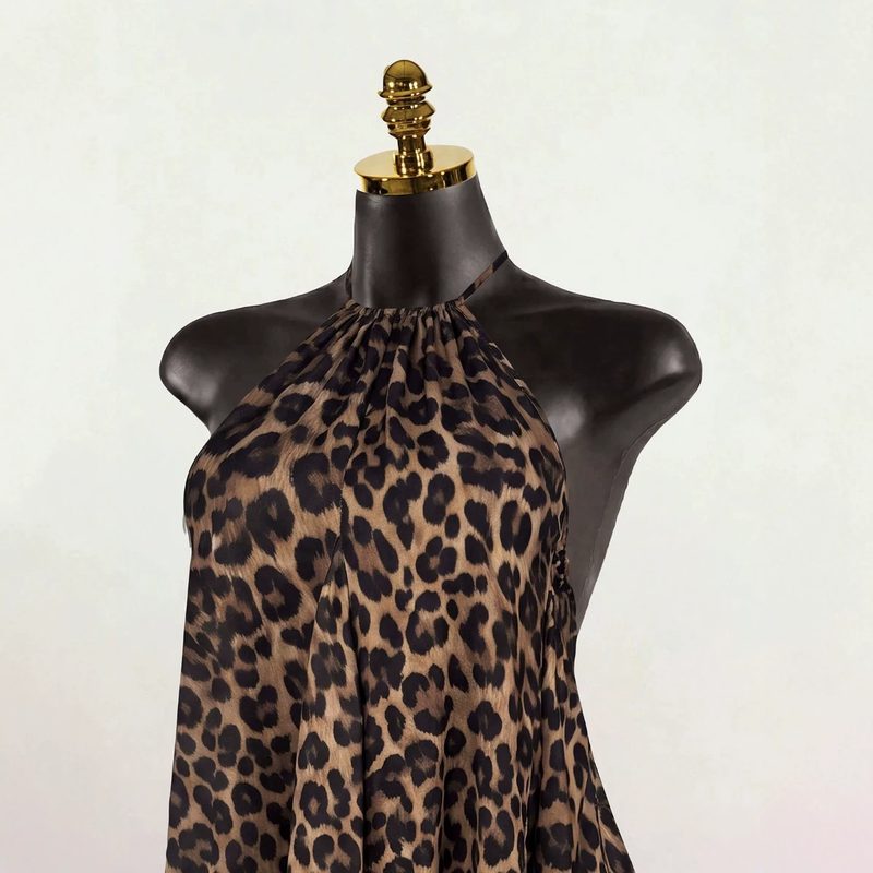 Femme Sleeveless Vintage-Print Resort Top