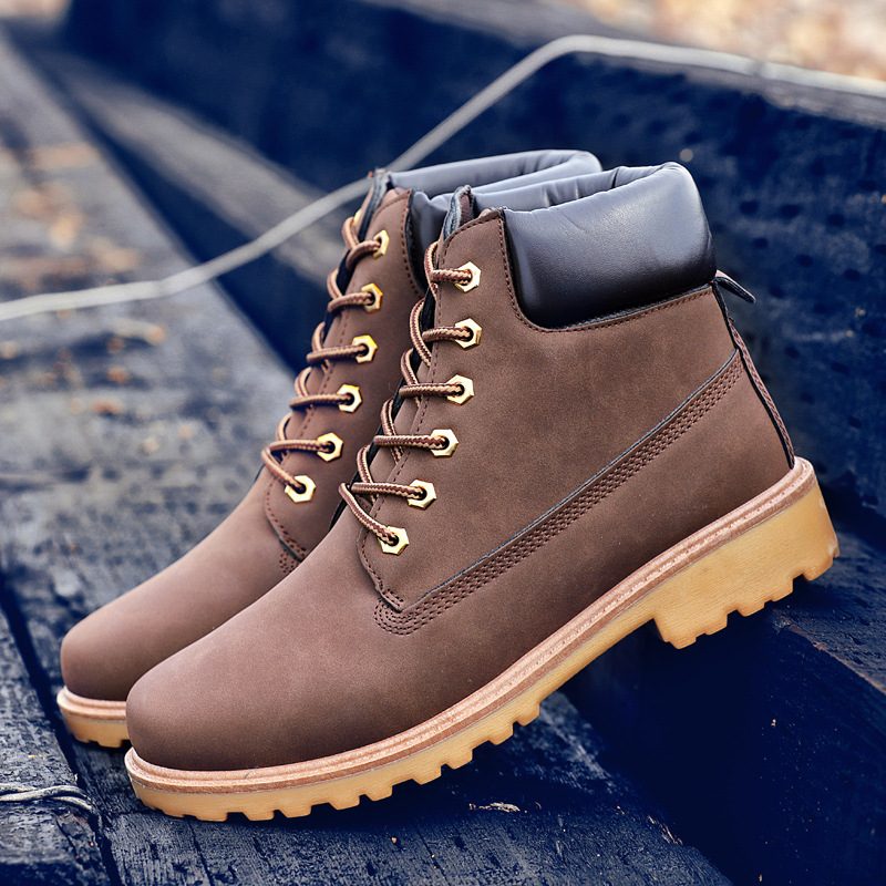 High-Top Décontracté Snow Boots, Extra Thick