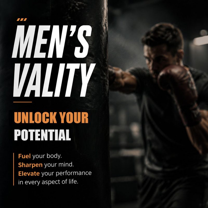 Testosterone Supplement With Fenugreek, Tongkat Ali, Shilajit & Boron Support Vitality, Energy & Muscle 90 Capsules
