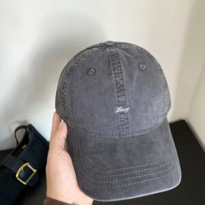 Water-Washed Distressed Baseball Casquette