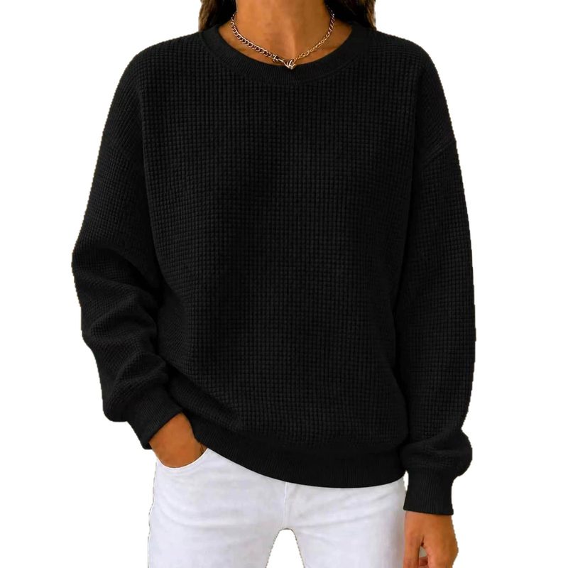 Selling Uni-Color Minimalist Femme Top