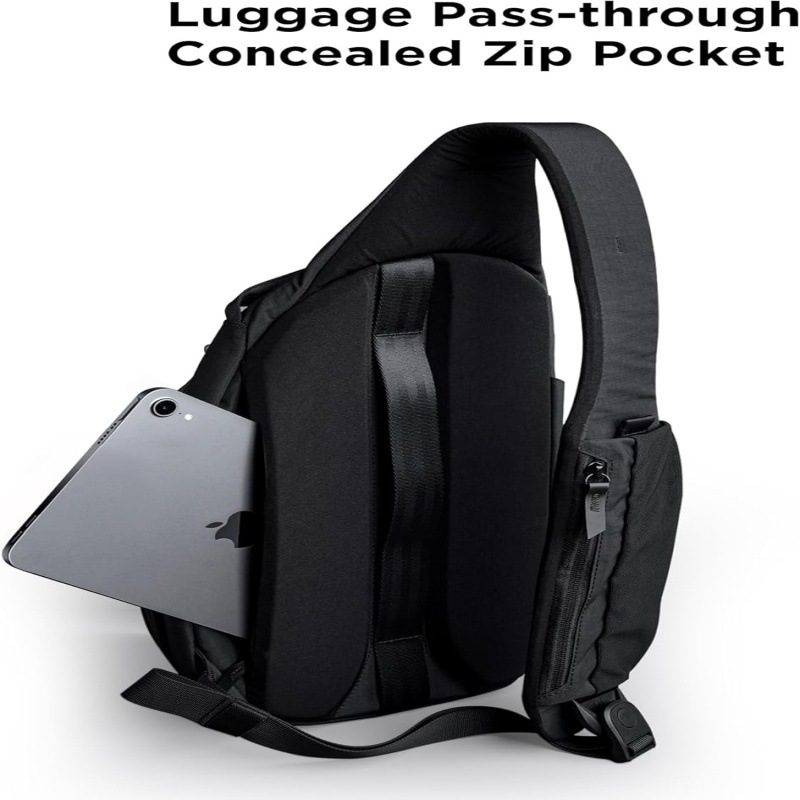 Versatile Crossbody Sac Left Shoulder Multi-Functional Shoulder