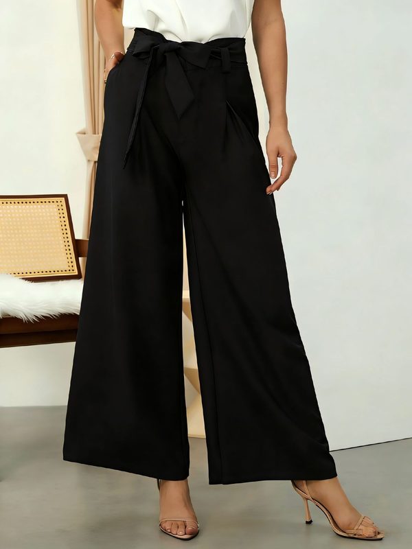 Lace-Up Commuter Suit Pantalon