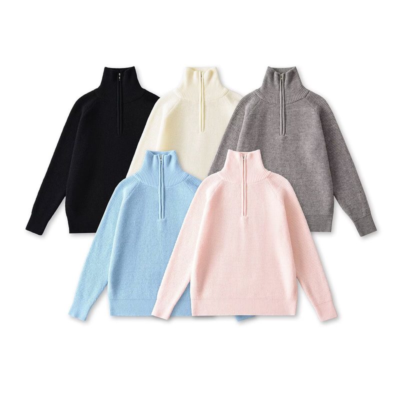 Coupe Ample Design-Focused Sweater Top