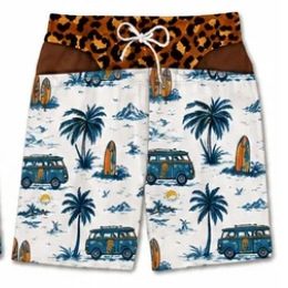 Respirant Imprimé Homme Décontracté Shorts