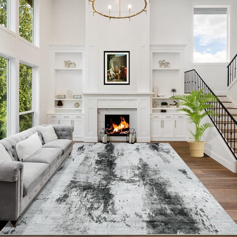 Living Room Rug Non-Slip And Wear-Resistant Bedside Rug