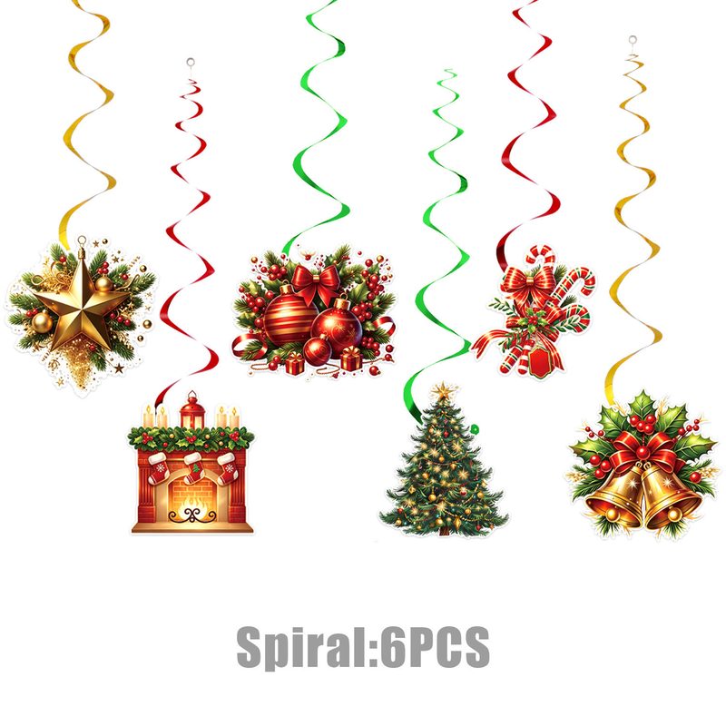 Christmas Party Festive Decor Set