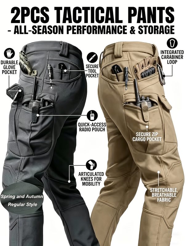 Outdoor Wear-Resistant Tactical Work Pantalon