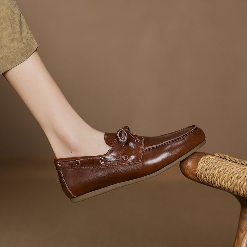 Autumn Femme Décontracté Flat Chaussures
