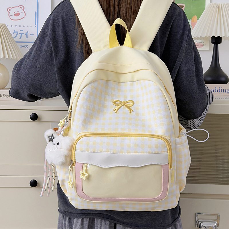 Sac à dos léger et décontracté pour femme