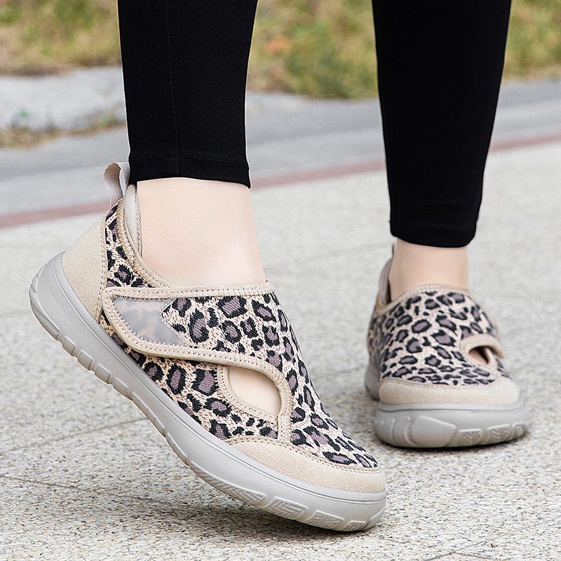 Non-Slip Chaussures For Seniors Ideal For Swollen Feet And Wide Feet