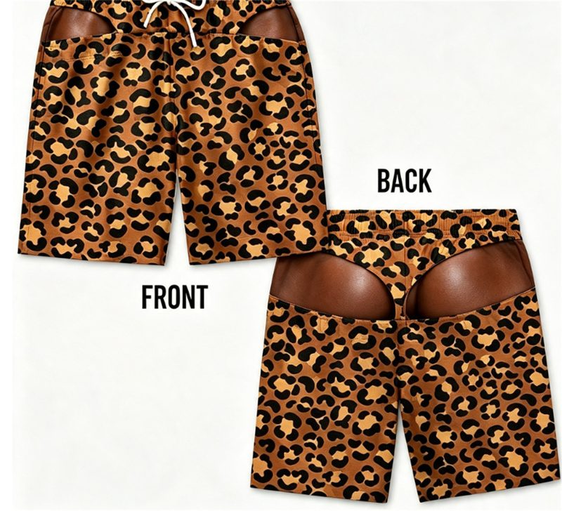 Respirant Imprimé Homme Décontracté Shorts