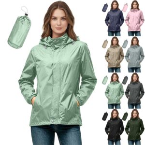 Veste Coupe-Vent Légère & Décontractée pour le Plein Air