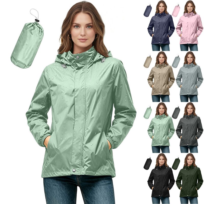 Veste Coupe-Vent Légère & Décontractée pour le Plein Air
